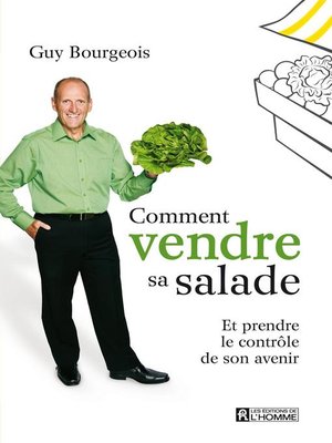 cover image of Comment vendre sa salade